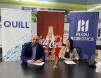 Pudu Robotics Signs Strategic Cooperation Agreement with Coca-Cola Jordan