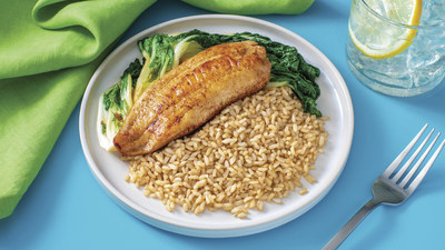 Fish with Bok Choy