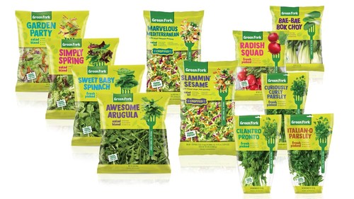 The exciting new line waves goodbye to boring bagged salads of the past by introducing modern flavors and delicious combinations in brightly colored packaging - all with the Boskovich promise of maintaining crisp freshness longer.