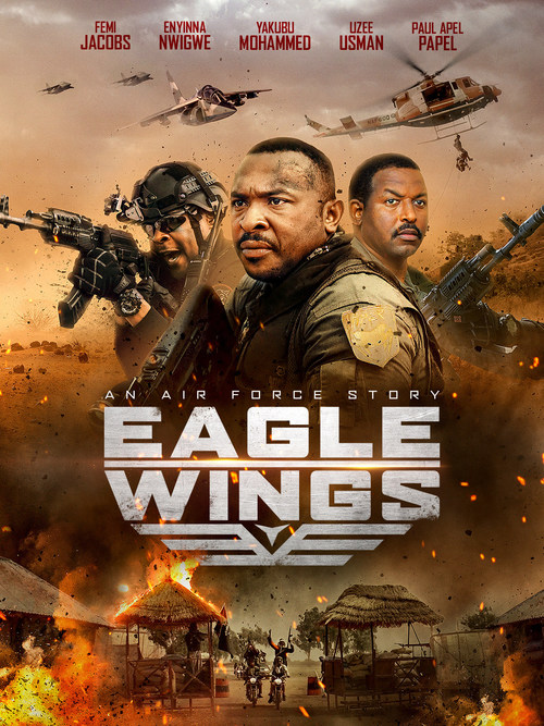Eagle Wings, An Airforce Story Movie Poster