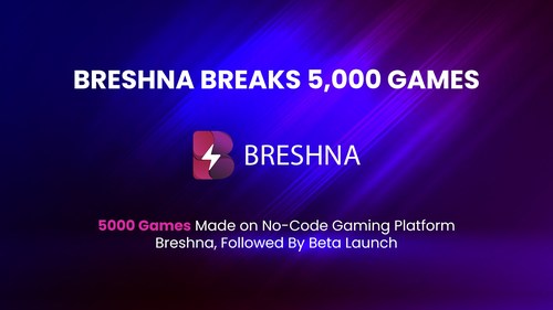 Breshna Breaks 5,000 Games Breshna Breaks 5,000 Games