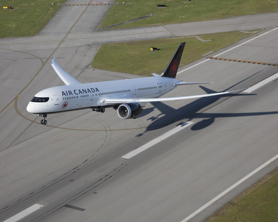 Air Canada a transporté plus de 100 000 clients en une seule journée pour la première fois depuis le début de la pandémie. (Groupe CNW/Air Canada)