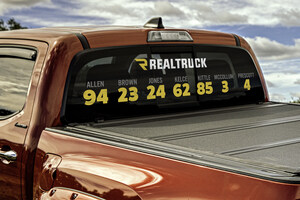 RealTruck creates strategic advisory team with marquee sports stars