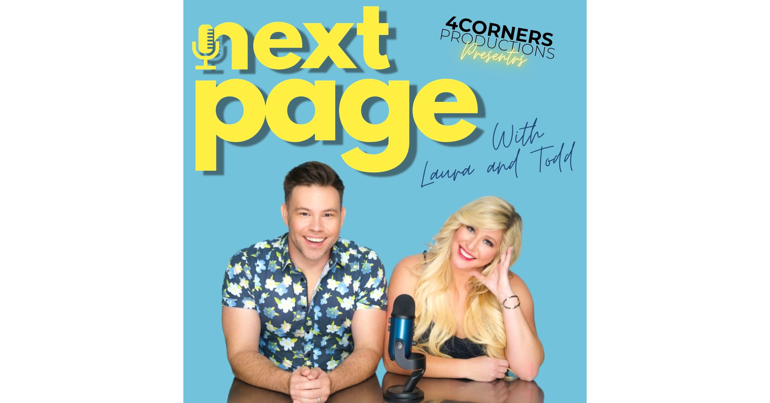 ON "NEXT PAGE" PODCAST ACTOR/PRODUCER/DIRECTOR DAVID GOLDSMITH REVEALS