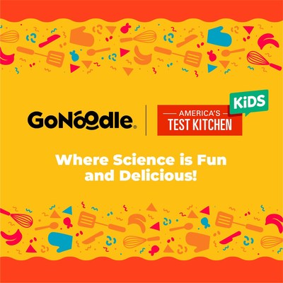 GoNoodle and America's Test Kitchen Kids