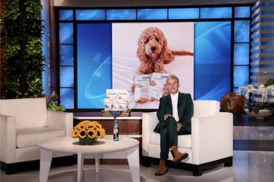 Ellen DeGeneres, an investor and partner of Kradle® Pet Calming Company since the brand's inception in 2020, officially unveiled Kradle to the Rescue on The Ellen Show today.