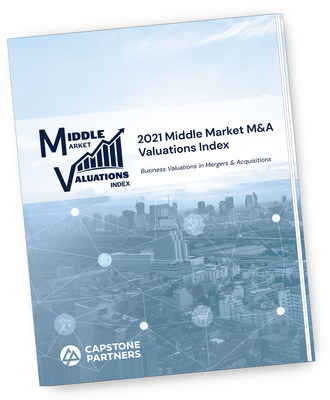 Capstone Partners Middle Market M&A Valuations  Index