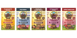 Mooski Launches Line of Chilled Oat Bars - a Fresher and Cleaner Granola Bar Alternative