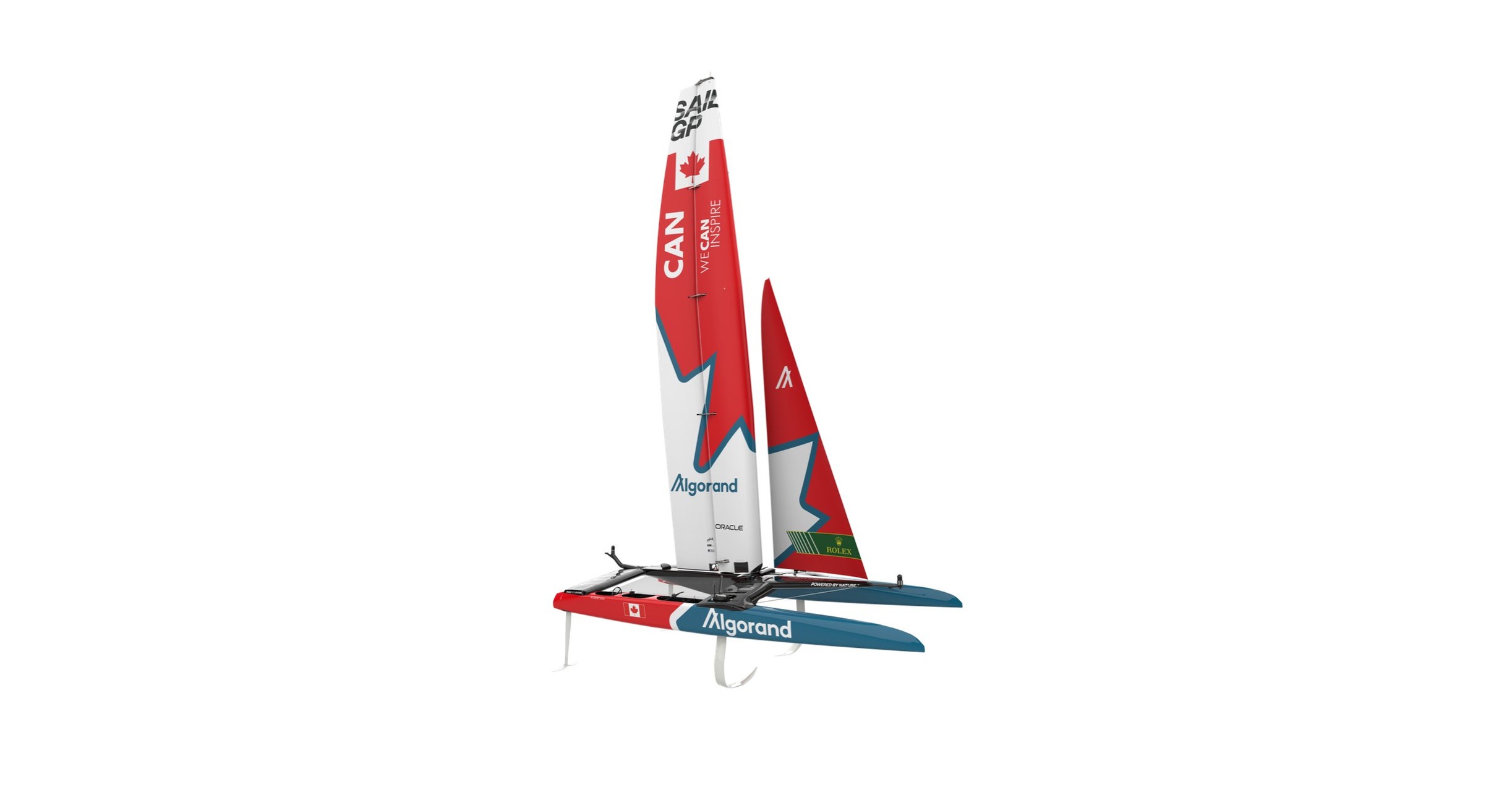 Canada SailGP Team Announces Partnership with Algorand