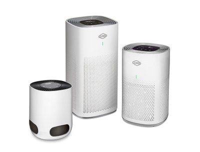 Hamilton Beach Brands, Inc. has introduced the first products in a new line of premium air purifiers under the Clorox® brand name