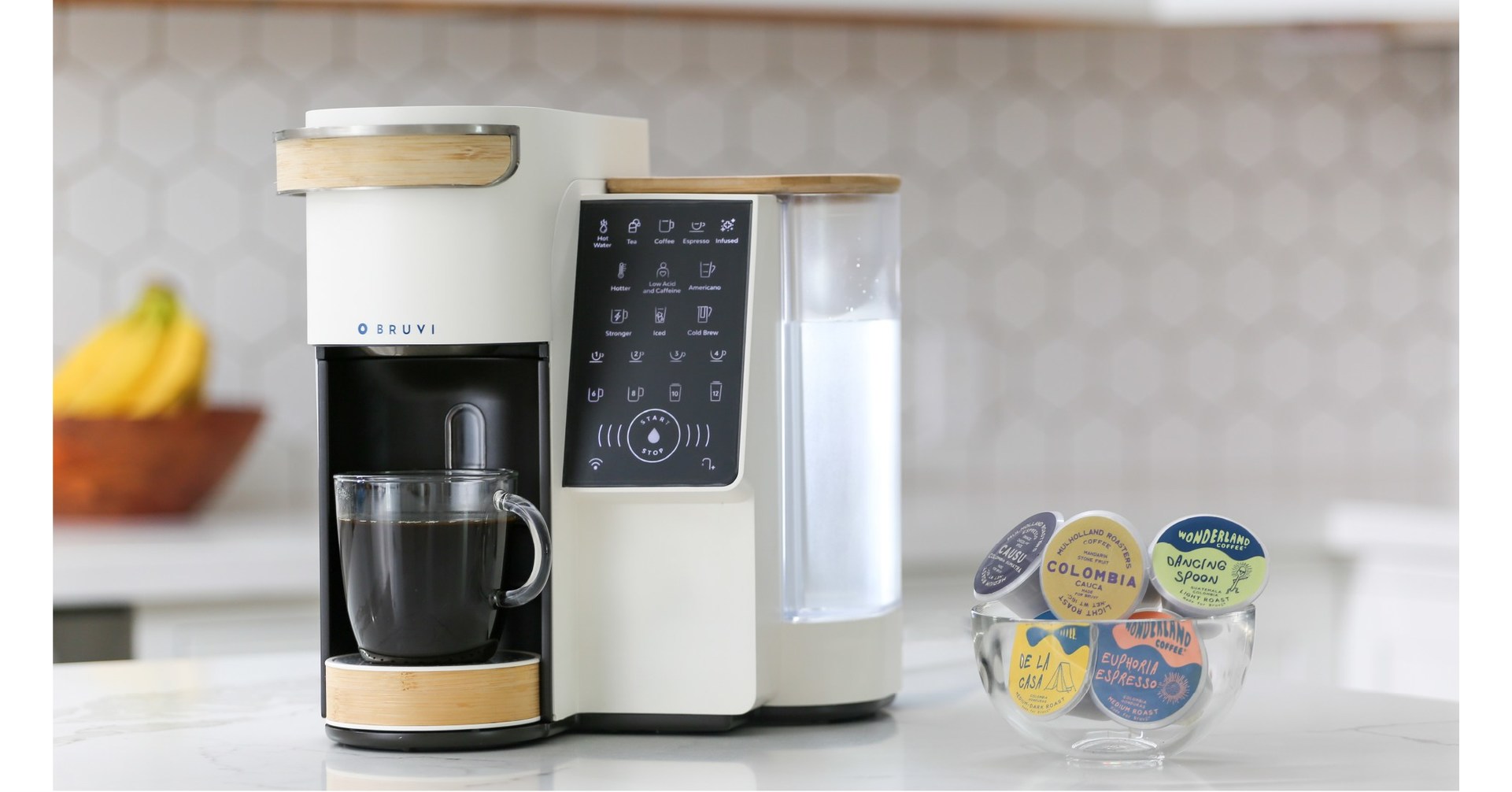 Bruvi single-serve coffee maker brews straight to the mug for enhanced  flavors » Gadget Flow