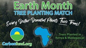 Celebrate Earth Day With Carbonfund.org's Special Tree Planting Match Offer