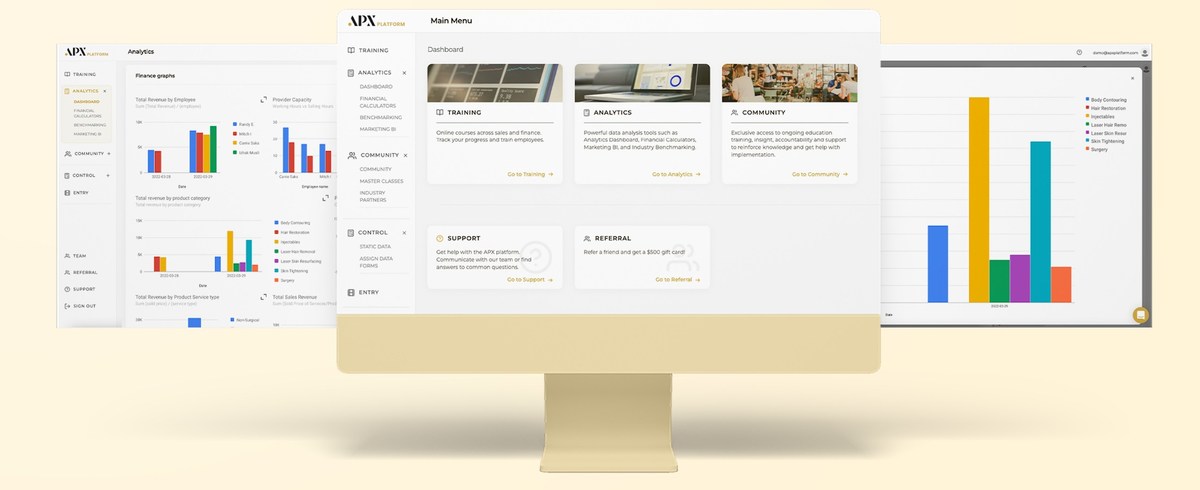 APX Platform, The Aesthetic Industry's Premier Business Intelligence Solution, Releases Version 3.0 - Vimarsana News