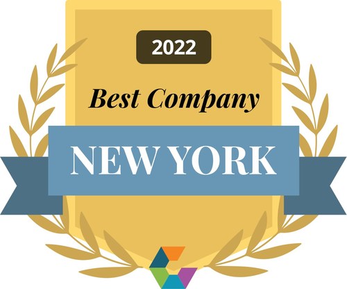 Comparably 2022 Best Company New York
