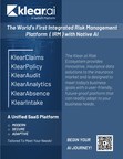 The 2022 RMIS Report Spotlights Klear.ai's Unique AI-Native Approach to Enhance P&amp;C Claims and Risk Management