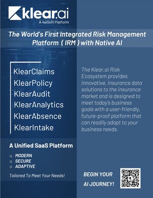 The 2022 RMIS Report Spotlights Klear.ai's Unique AI-Native Approach to Enhance P&amp;C Claims and Risk Management