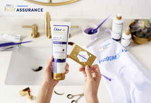 Dove Hair Therapy &amp; Progressive Partner on Hair Assurance - for Those Who Want to Style with Complete Confidence