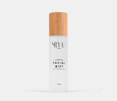 Rya Organics Reformulated Hydrating Facial Mist for Healthy Aging Skin