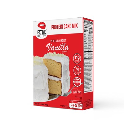 Eat Me Guilt Free Vanilla Cake Mix