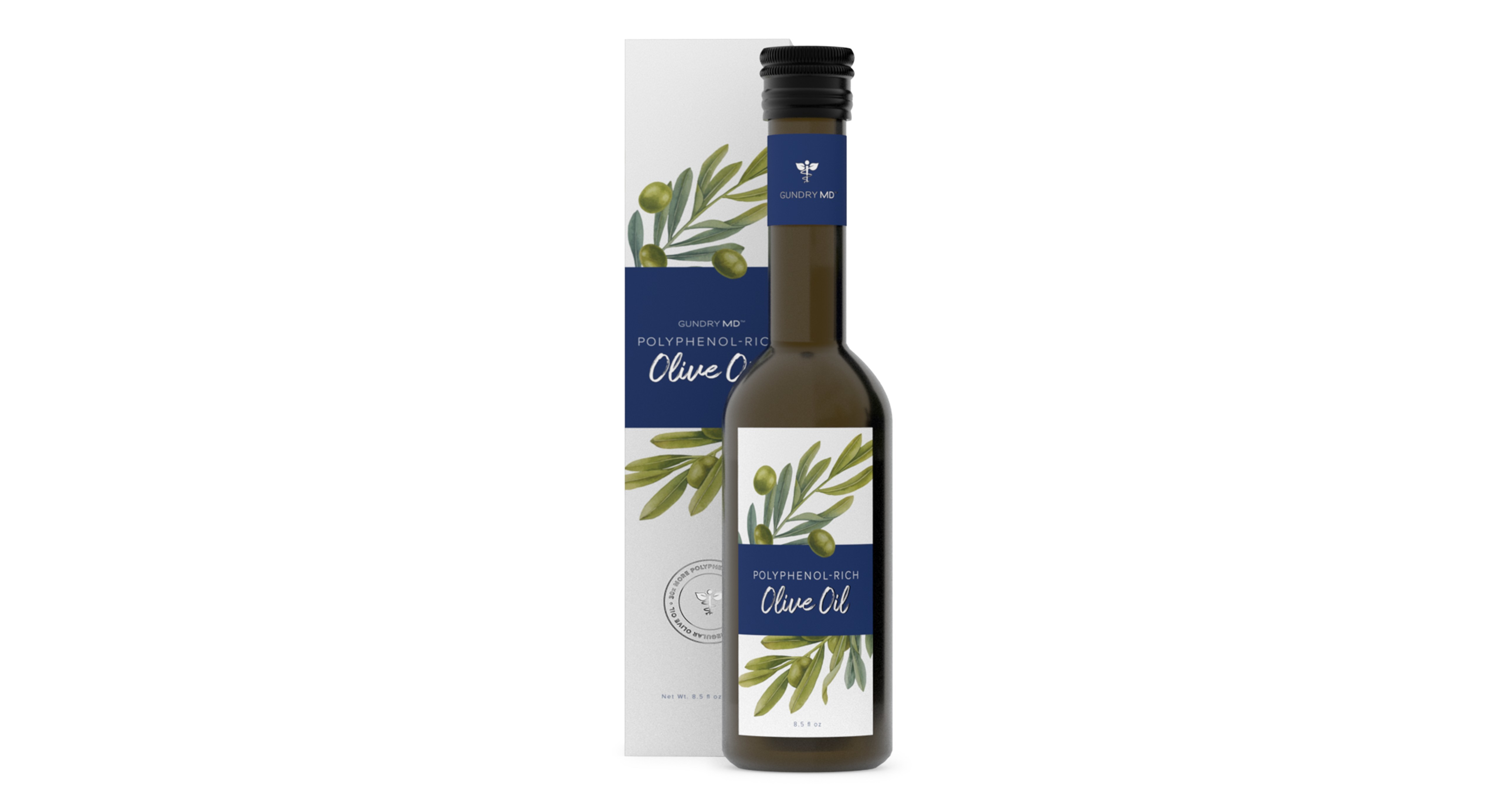 Gundry MD Polyphenol-Rich Olive Oil Celebrates 450+ Positive Reviews