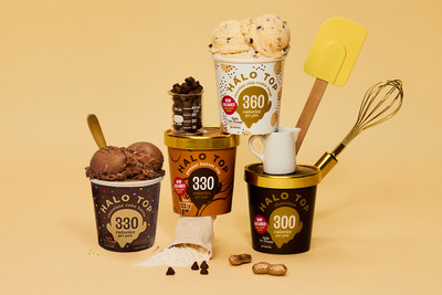 Halo Top's new and improved recipe makes Halo Top dairy pints even creamier