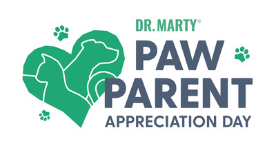 Paw Parent Appreciation Day, created by Dr. Marty Pets, is a holiday to honor and thank all pet parents for the care and unconditional love they give to their dogs and cats and the dedication to providing their pets with the best care, nutrition, and support possible.