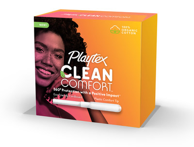 Playtex Debuts Industry-Leading Tampon with Plastic Tip and Cardboard Plunger