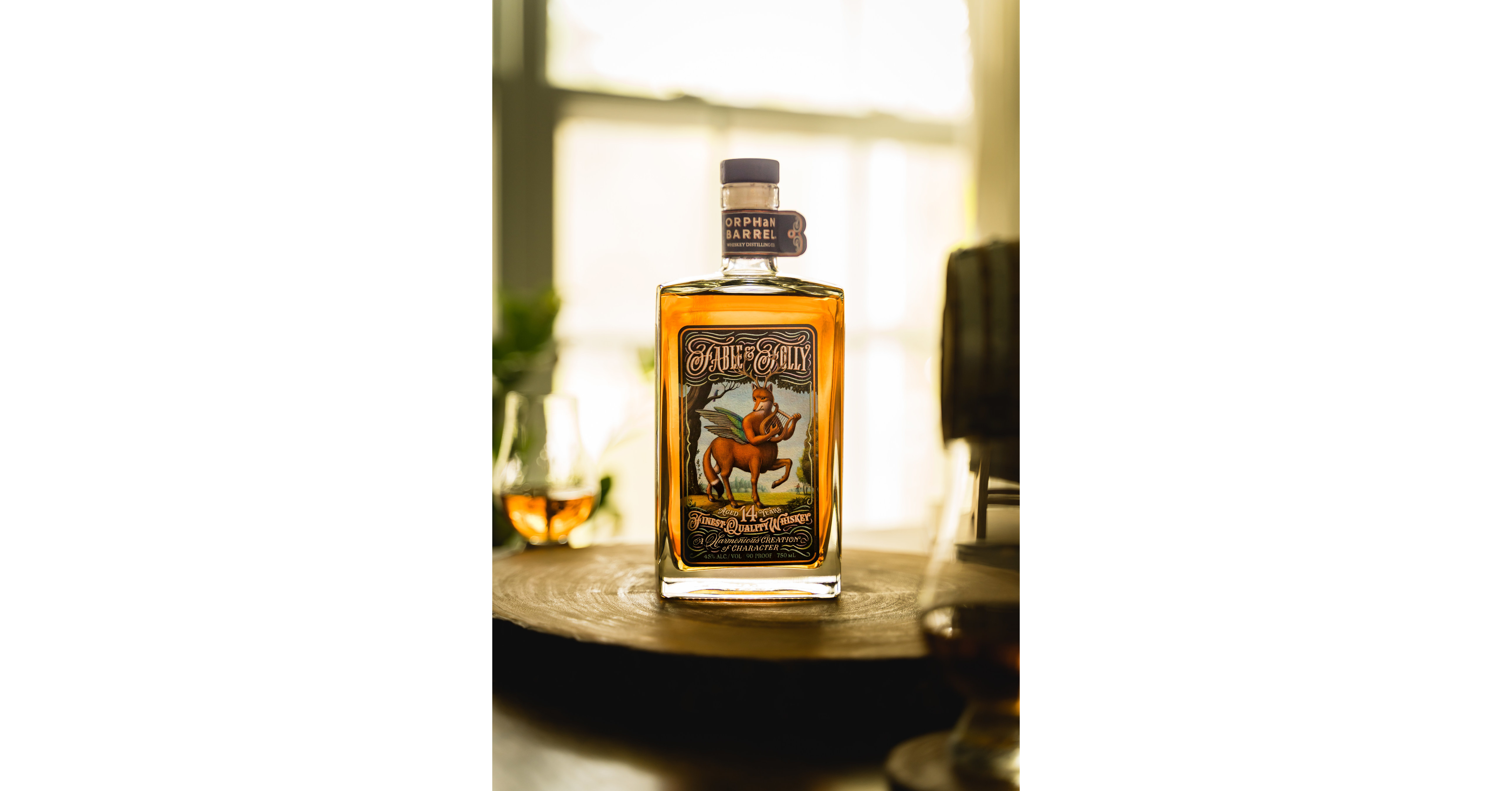 Orphan Barrel Whiskey Distilling Co. Introduces Fable & Folly, A Rare