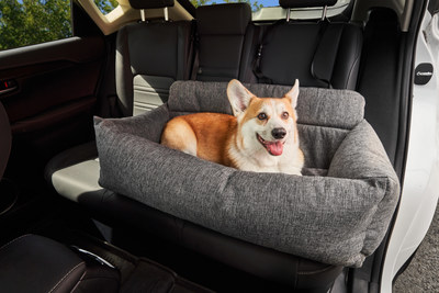 Paw.com - Double Seat Car Bed