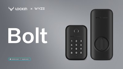 Wyze and Lockin launch the new Wyze Lock Bolt in North America