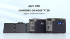 BigBlue Energy lance officiellement sa campagne Kickstarter pour sa nouvelle source d'énergie d'urgence Cellpowa 2500