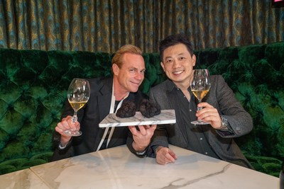 Jean-Charles Boisset, Boisset Collection, and Robert Chang, American Truffle Company