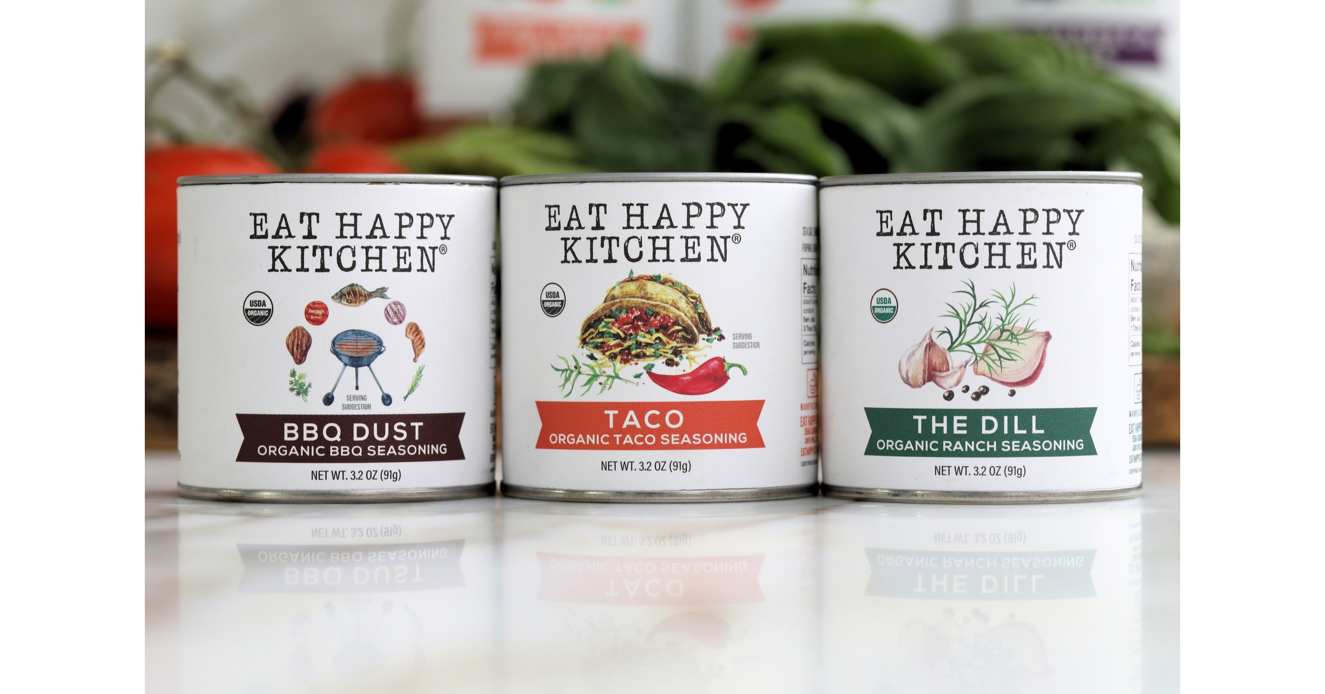 Spice Variety Pack (3 Canisters) – Eat Happy Kitchen