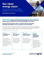 Our Clean Energy Vision