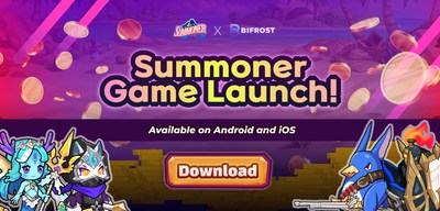 BIFROST Launches Play-to-Earn Game ‘The Summoner' (PRNewsfoto/BIFROST)