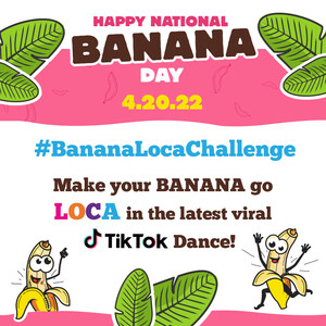 Banana Loca is Bringing a Bunch of Fun to West Chester University for National Banana Day (4/20/2022)