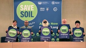Sewa International Joins Hands with Conscious Planet to Promote the Save Soil Global Movement