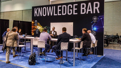 SME's Smart Manufacturing Experience offers multiple learning opportunities, including our intimate Knowledge Bar for small, technical discussions.