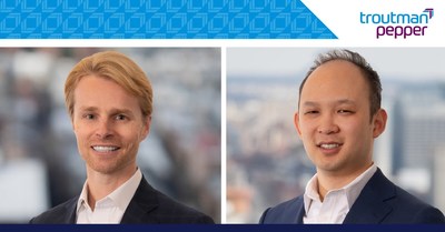 Partners Geoff Starr and Abe Kwon, Troutman Pepper