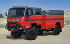 Acela Truck Company Introduces First Custom-Designed 4x4, High Mobility, Cab-Over Wildland Urban Interface Fire Truck Chassis