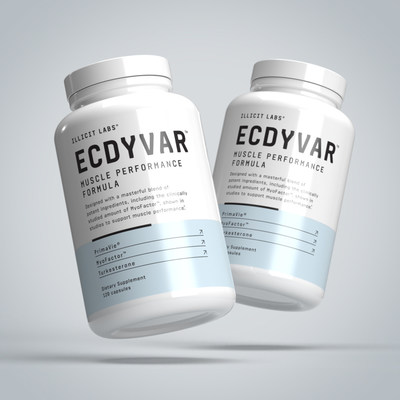 ECDYVAR™ is a new, cutting-edge muscle performance formula from Illicit Labs® and is available at NutrishopUSA.com and Nutrishop locations nationwide.