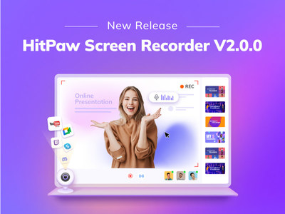 HitPaw Screen Recorder 2.3.4 free instals