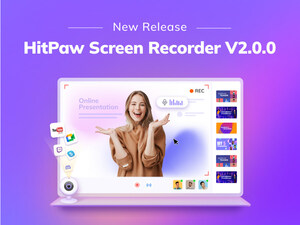 HitPaw Screen Recorder: Easy recording, Fast sharing