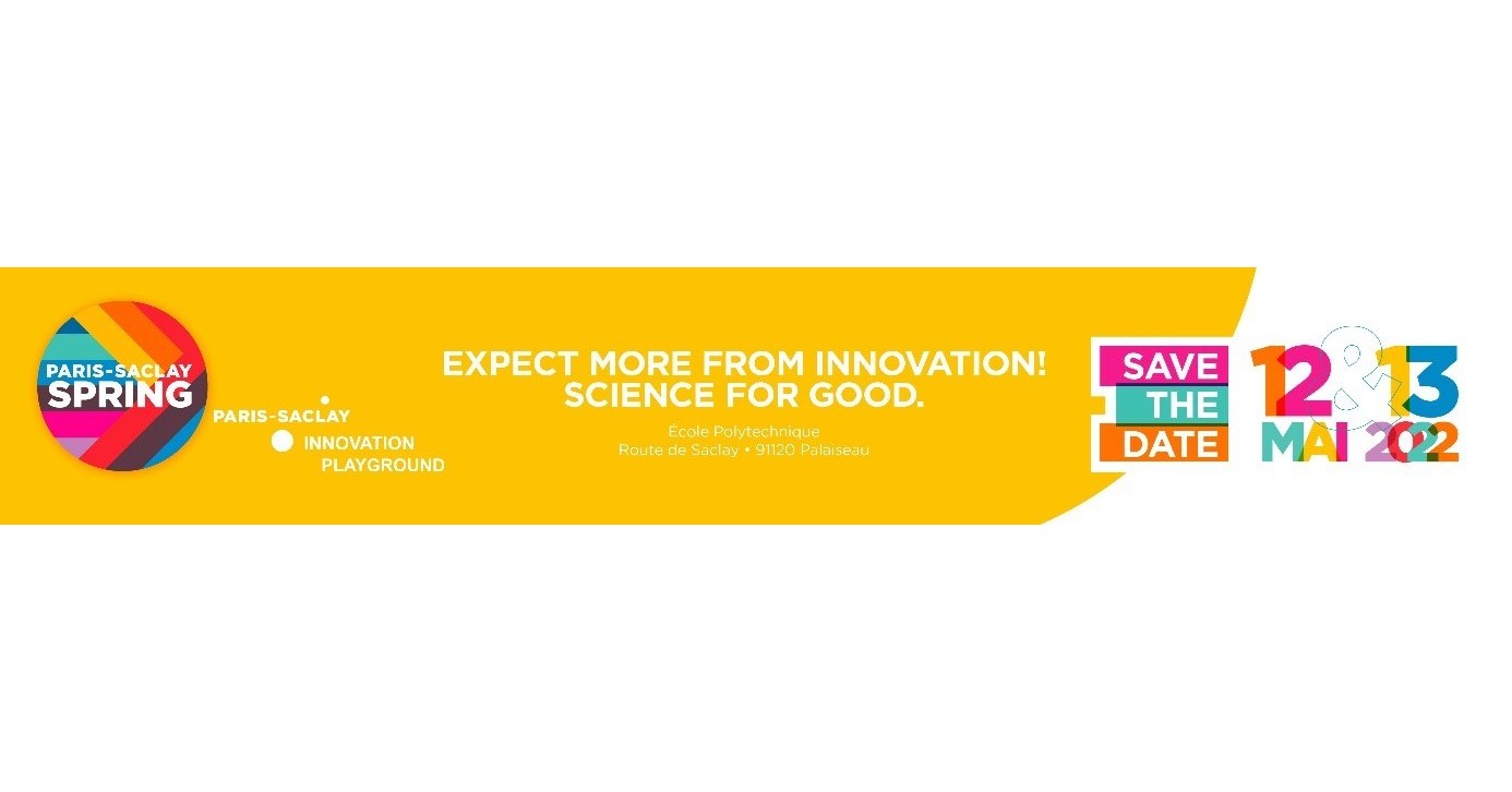 Paris-Saclay SPRING is back, with a focus on deep tech.