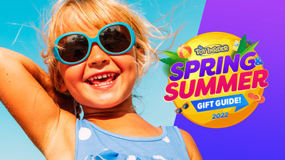 The Toy Insider’s Spring & Summer Gift Guide helps parents find the perfect toys and gear for a season of carefree family fun.