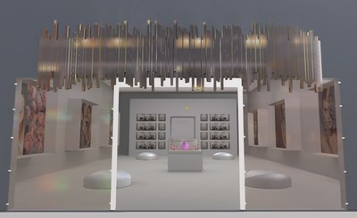 Example retail space (CNW Group/MetaVRse)