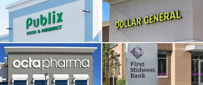 PASADENA, Calif. - Tenants included in ExchangeRight's fully subscribed $124 million Net-Leased Portfolio 50 offering, which contains 30 net-leased properties covering 676,976 square feet across 17 states (Tuesday, Apr. 19, 2022).