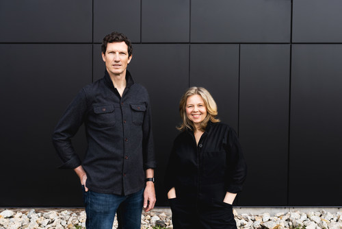 From left to right: Kyle Shaw, Co-founder and Editor, and Christine Oreskovich, Co-founder and Publisher at The Coast (CNW Group/Overstory Media Group) From left to right: Kyle Shaw, Co-founder and Editor, and Christine Oreskovich, Co-founder and Publisher at The Coast (CNW Group/Overstory Media Group)