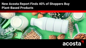 New Acosta Report Finds 40% of Shoppers Buy Plant-Based Products
