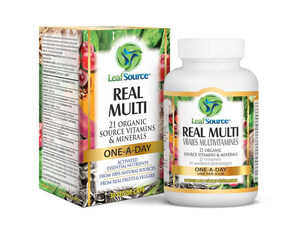 Transforming Health Cracks the Nutrient Code with its 100% Real-Food derived, Multi Vitamin and Mineral Formula